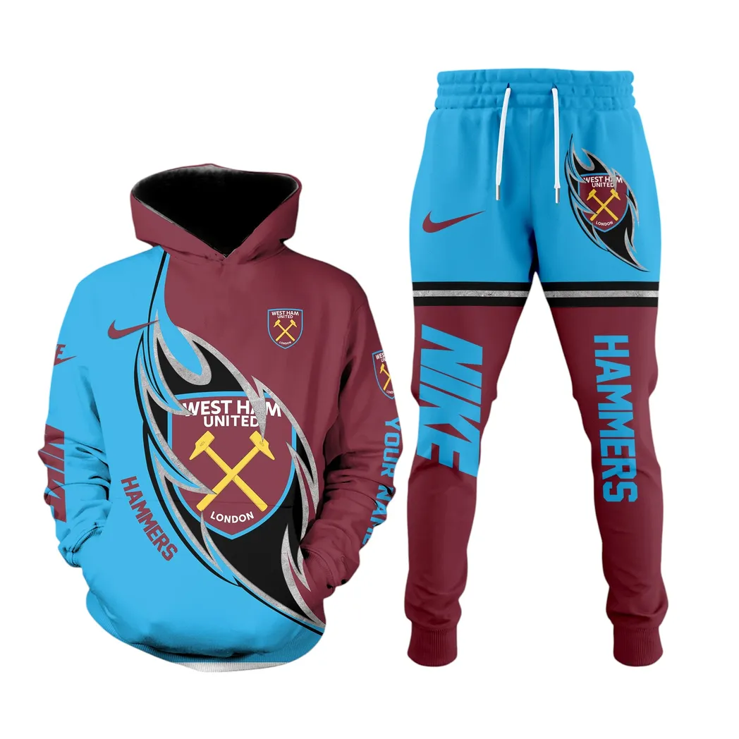 west ham united epl hoodie sweatpants set spo0203017 gift for fan west ham united q5jz2