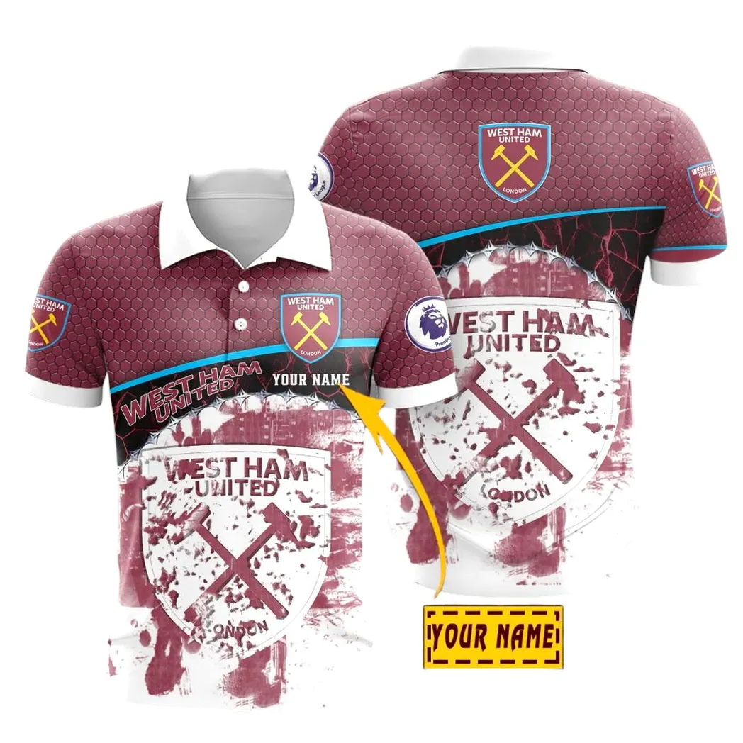 west ham united epl polo shirt spo2419019 gift for fan west ham united polo shirt hfmpi
