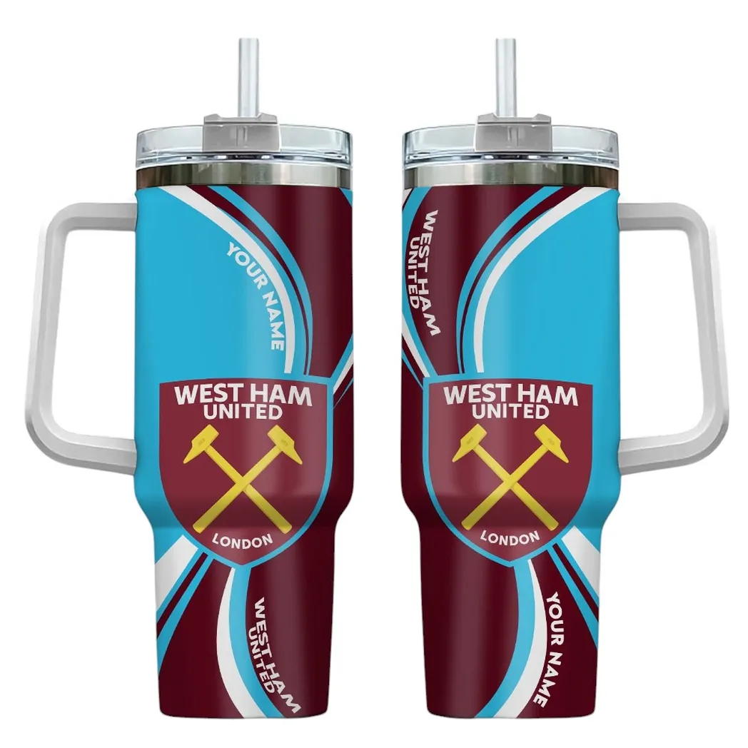 west ham united epl stans tumbler 40oz spo2320010 gift for fan west ham united
