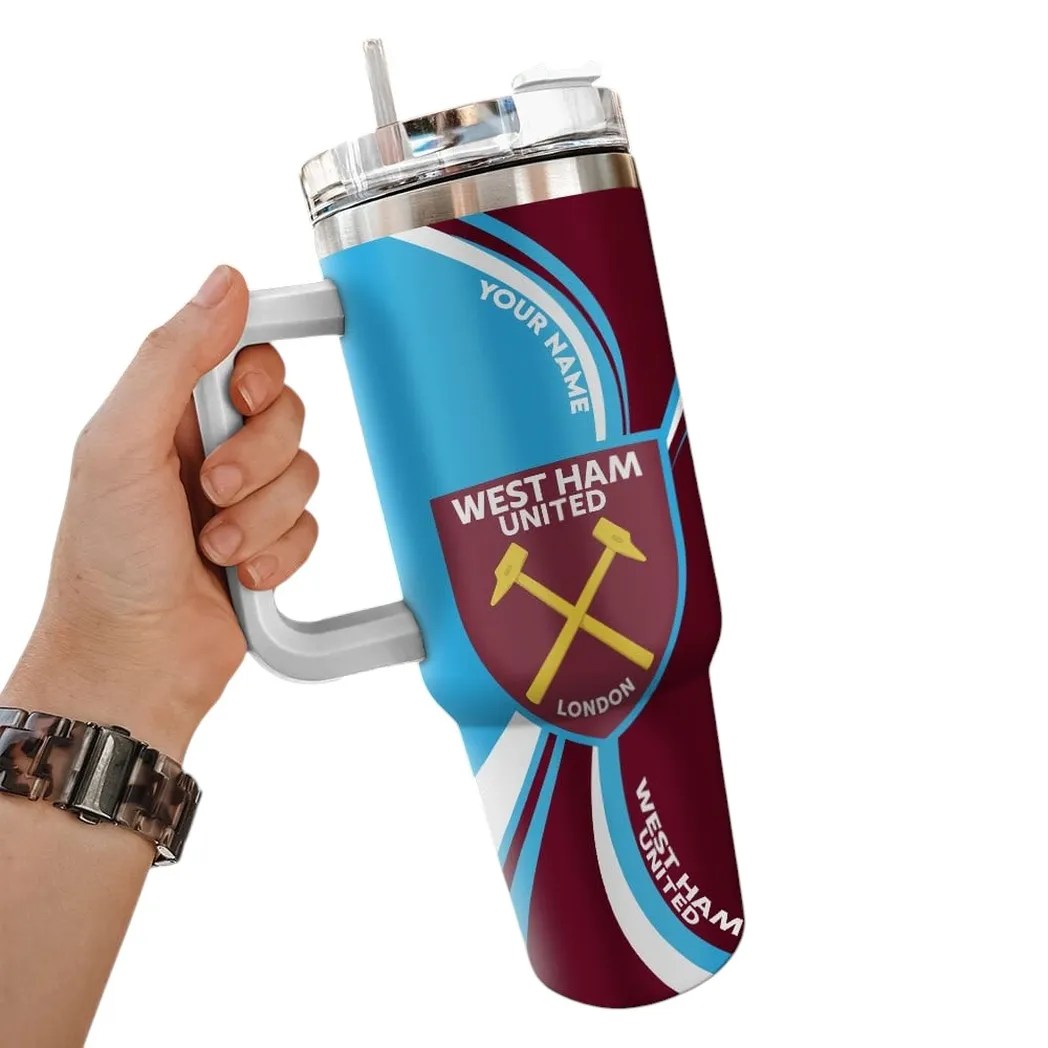 west ham united epl stans tumbler 40oz spo2320010 gift for fan west ham united i81os