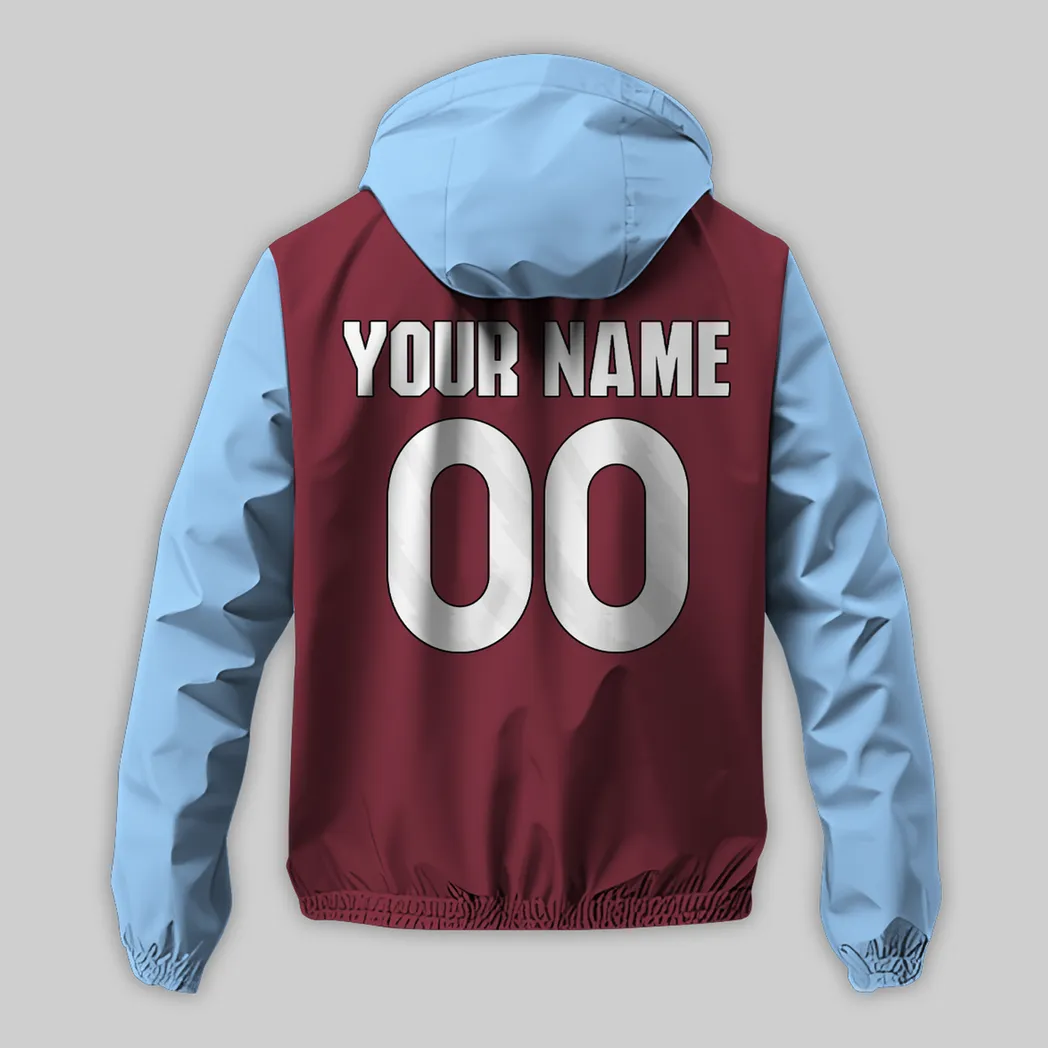 west ham united epl windbreaker jacket spo1119016 gift for fan west ham united oizba