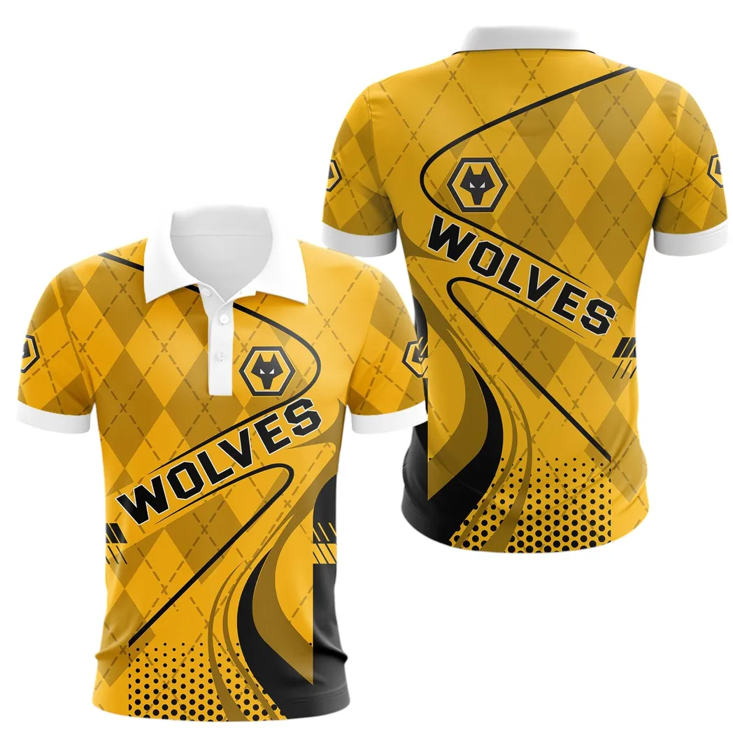wolverhampton wanderers epl polo shirt spo1919013 gift for fan wolverhampton wanderers polo shirt