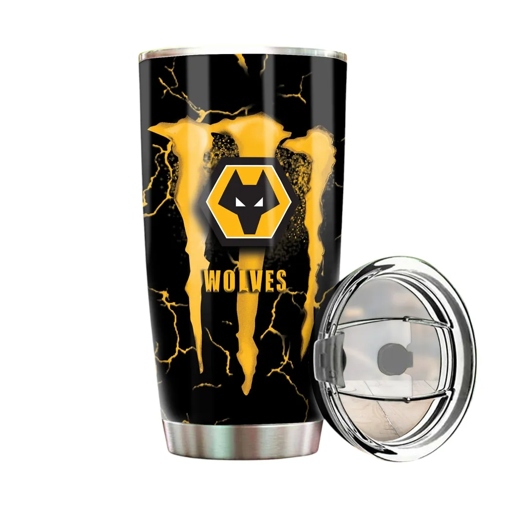 wolverhampton wanderers epl tumbler 20oz spo0320020 gift for fan wolverhampton wanderers keog3