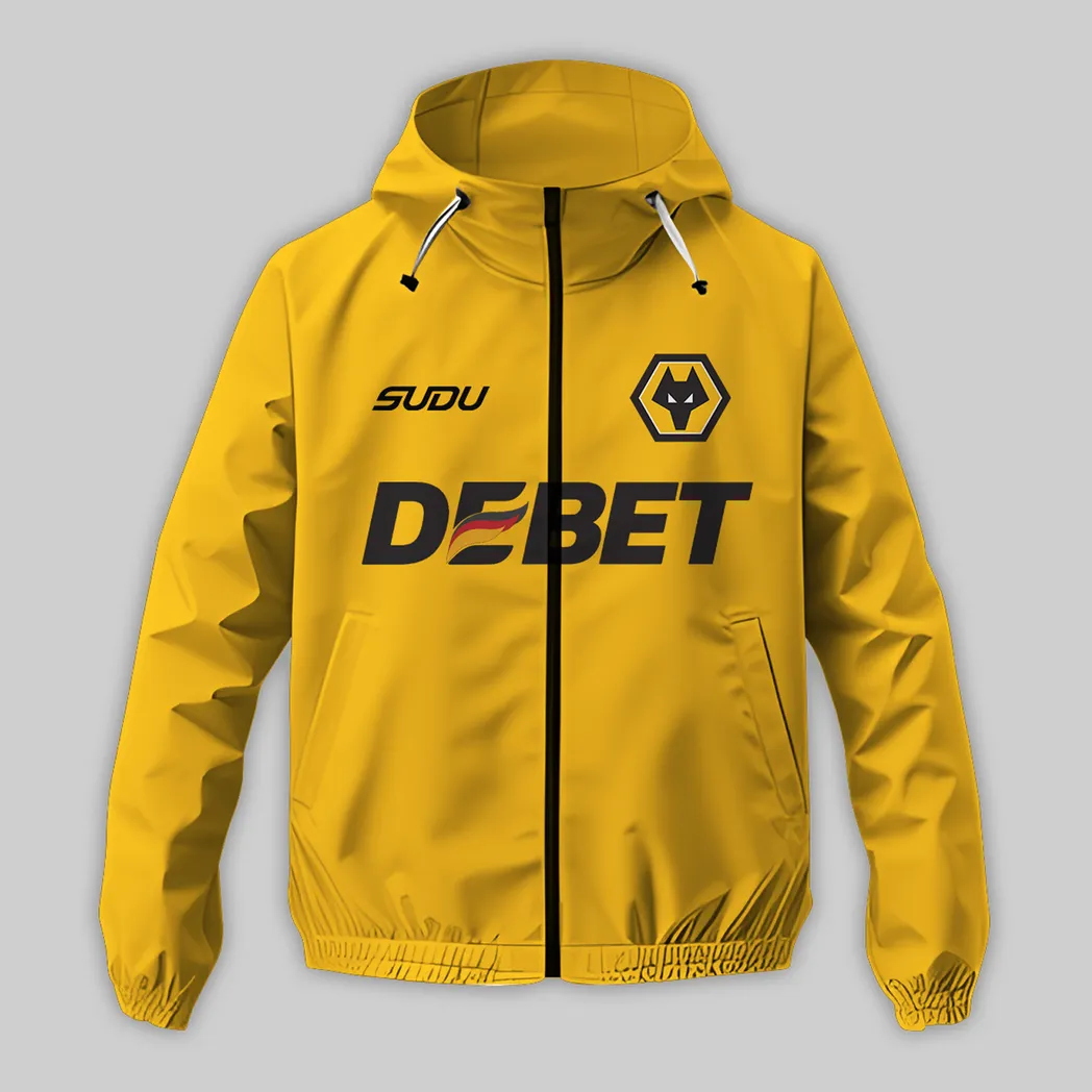 wolverhampton wanderers epl windbreaker jacket spo0503017 gift for fan wolverhampton wanderers ahlcp