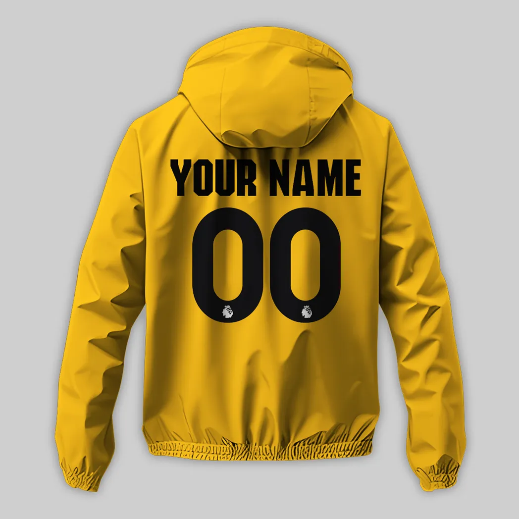 wolverhampton wanderers epl windbreaker jacket spo0503017 gift for fan wolverhampton wanderers