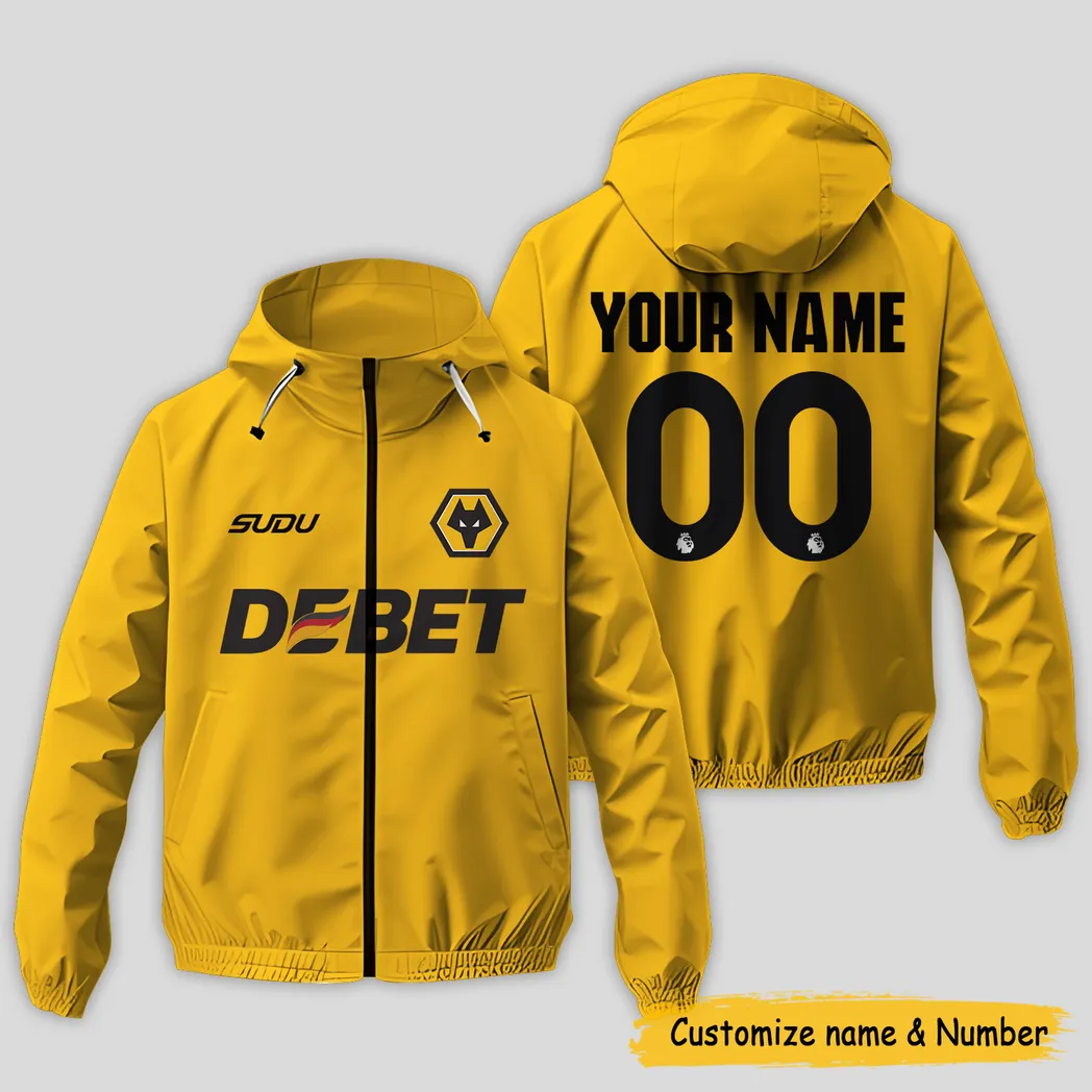 wolverhampton wanderers epl windbreaker jacket spo0503017 gift for fan wolverhampton wanderers wmk11