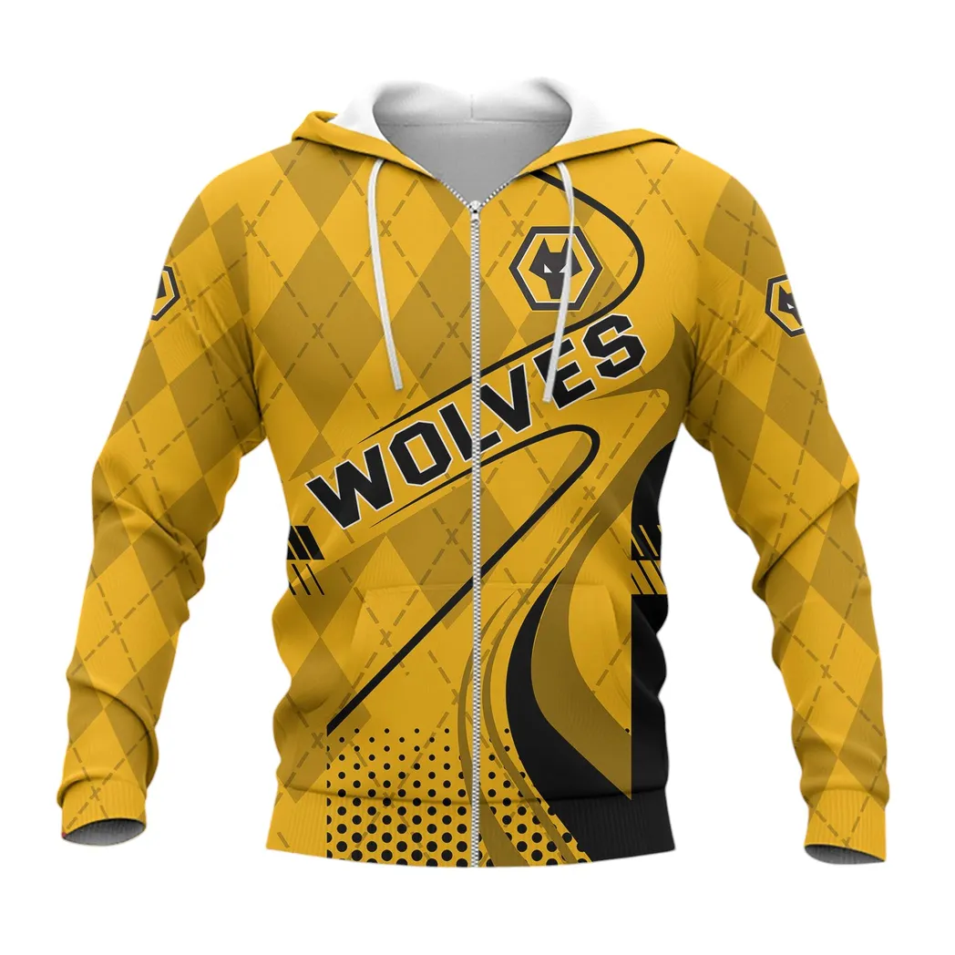wolverhampton wanderers epl zipper hoodie spo1919013 gift for fan wolverhampton wanderers zipper hoodie jevdr