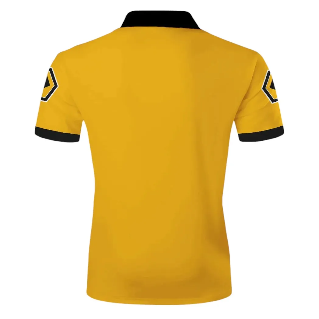 wolverhampton wanderers epl zipper polo shirt spo0713017 gift for fan wolverhampton wanderers 0frv0