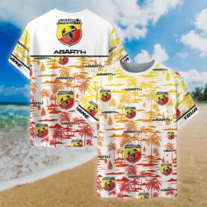 Abarth T-Shirt For Men, Custom T-Shirt Printing Gift For Abarth Fan CAR205031225666
