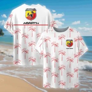 Abarth T-Shirt For Men, Custom T-Shirt Printing Gift For Abarth Fan CAR206031225888