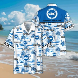Brighton & Hove Albion Hawaiian Shirt, All Over Print Hawaiian Shirt For Brighton & Hove Albion Fans EPL35050325670