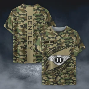 Bentley T-Shirt Style Camo Oversized, All over print Shirt CAR210040825690