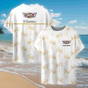 Cadillac T-Shirt For Men, Custom T-Shirt Printing Gift For Cadillac Fan CAR206031225895