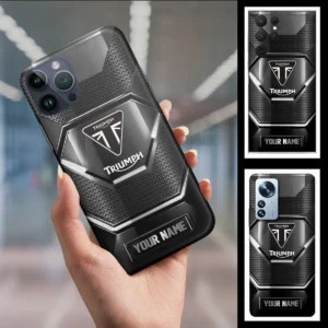 Triumph Motorcycles Phone Case, Gift For Triumph Motorcycles Fan CAR10051625557