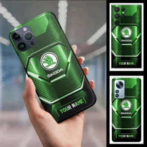Skoda Auto Phone Case, Gift For Skoda Auto Fan CAR10051625607