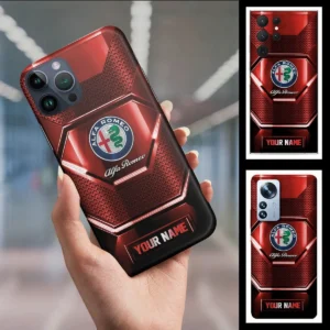 Alfa Romeo Red Phone Case, Gift For Alfa Romeo Red Fan CAR10051625616