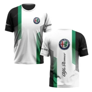 Alfa Romeo T-Shirt, All Over Print Shirt For Alfa Romeo Fan CAR10703122502