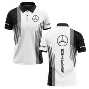 Mercedes AMG Polo Shirt, All Over Print Shirt For Mercedes AMG Lovers CAR10703122503