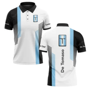 De Tomaso Polo Shirt, All Over Print Shirt For De Tomaso Lovers CAR10703122520