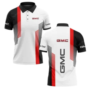 GMC Polo Shirt, All Over Print Shirt For GMC Lovers CAR10703122527
