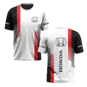 Honda T-Shirt, All Over Print Shirt For Honda Fan CAR10703122532