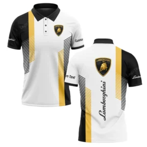 Lamborghini Polo Shirt, All Over Print Shirt For Lamborghini Lovers CAR10703122542