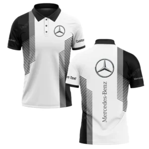 Mercedes Benz Polo Shirt, All Over Print Shirt For Mercedes Benz Lovers CAR10703122549