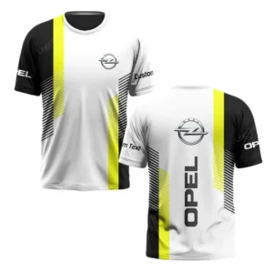 Opel T-Shirt, All Over Print Shirt For Opel Fan CAR10703122557