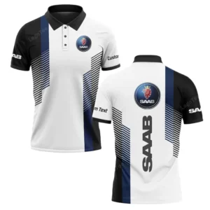 SAAB Polo Shirt, All Over Print Shirt For SAAB Lovers CAR10703122565
