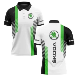 Skoda Polo Shirt, All Over Print Shirt For Skoda Lovers CAR10703122569