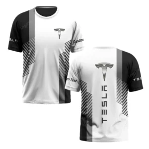Tesla T-Shirt, All Over Print Shirt For Tesla Fan CAR10703122573