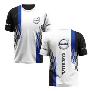 Volvo T-Shirt, All Over Print Shirt For Volvo Fan CAR10703122579