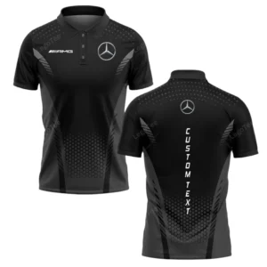 Mercedes AMG Polo Shirt, All Over Print Shirt For Mercedes AMG Lovers CAR10803122502