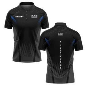 DAF Trucks Polo Shirt, All Over Print Shirt For DAF Trucks Lovers CAR10803122518