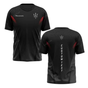 Maserati T-Shirt, All Over Print Shirt For Maserati Fan CAR10803122546