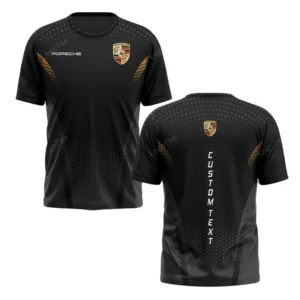 Porsche T-Shirt, All Over Print Shirt For Porsche Fan CAR10803122561