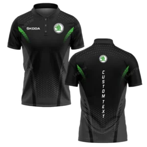 Skoda Polo Shirt, All Over Print Shirt For Skoda Lovers CAR10803122569