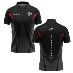 Toyota Land Cruiser Polo Shirt, All Over Print Shirt For Toyota Land Cruiser Lovers CAR10803122575