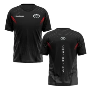 Toyota Land Cruiser T-Shirt, All Over Print Shirt For Toyota Land Cruiser Fan CAR10803122575
