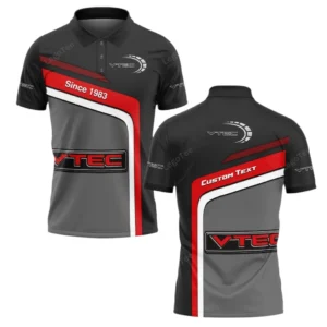 VTEC Polo Shirt, All Over Print Shirt For VTEC Lovers CAR11103032580