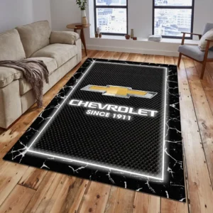 Chevrolet Rug, All Over Print Carpet For Chevrolet Lovers CAR15003142501 - Grey