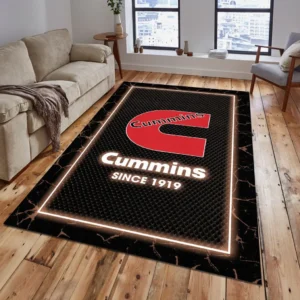 Cummins Rug, All Over Print Carpet For Cummins Lovers CAR15003142502 - Brown