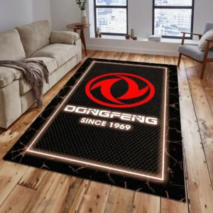 Dongfeng Rug, All Over Print Carpet For Dongfeng Lovers CAR15003142507 - Brown