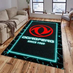 Dongfeng Rug, All Over Print Carpet For Dongfeng Lovers CAR15003142507 - Cyan