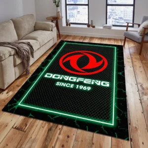 Dongfeng Rug, All Over Print Carpet For Dongfeng Lovers CAR15003142507 - Green