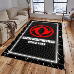 Dongfeng Rug, All Over Print Carpet For Dongfeng Lovers CAR15003142507 - Grey