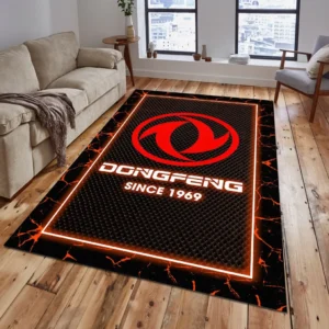 Dongfeng Rug, All Over Print Carpet For Dongfeng Lovers CAR15003142507 - Orange