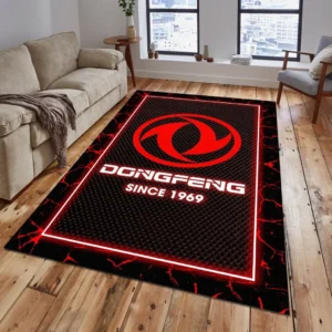 Dongfeng Rug, All Over Print Carpet For Dongfeng Lovers CAR15003142507 - Red