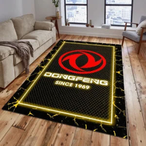 Dongfeng Rug, All Over Print Carpet For Dongfeng Lovers CAR15003142507 - Yelloư