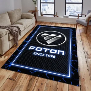 Foton Rug, All Over Print Carpet For Foton Lovers CAR15003142509 - Blue